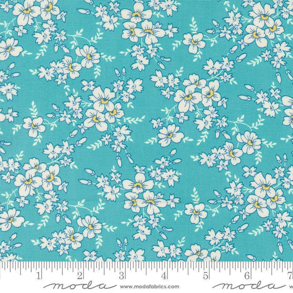 Moda Time And Again Aqua 23362 12