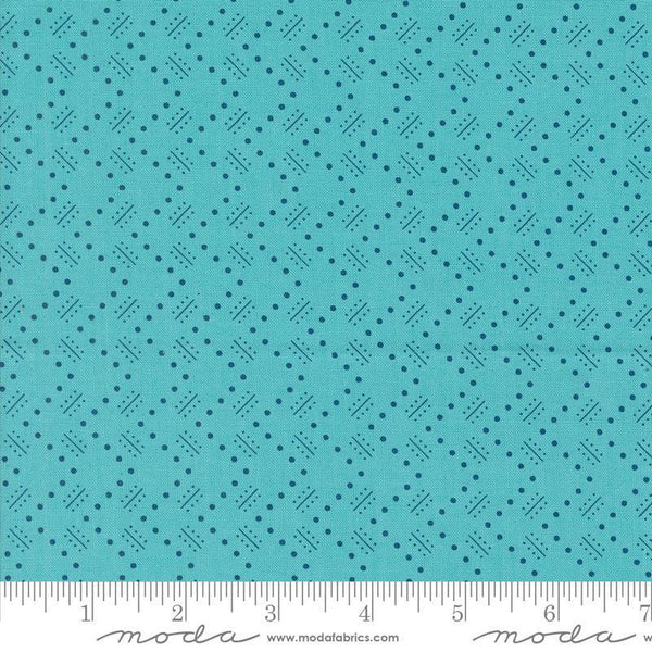 Moda Time And Again Aqua 23367 12