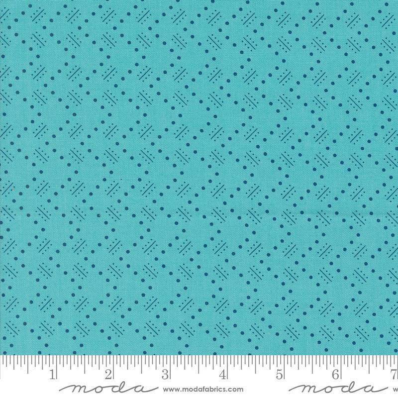 Moda Time And Again Aqua 23367 12