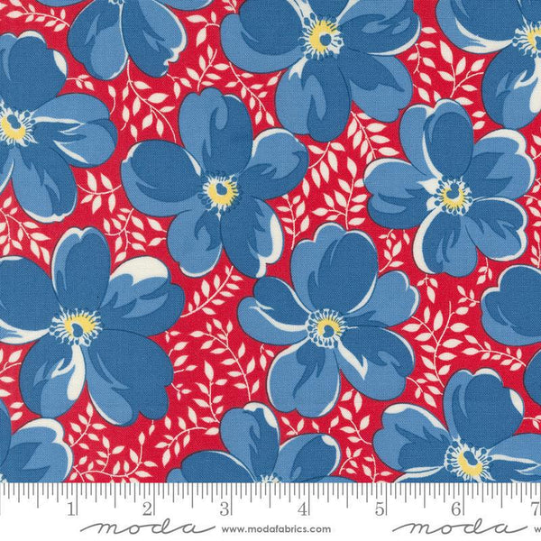 Moda Time And Again Cherry 23360 17