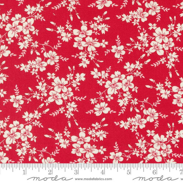 Moda Time And Again Cherry 23362 17