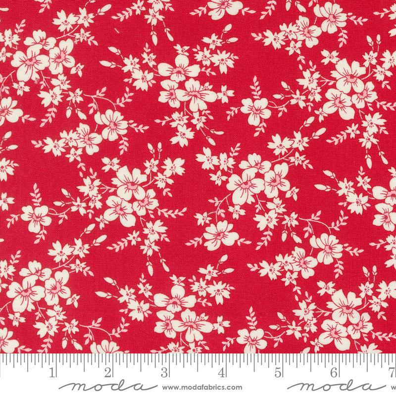 Moda Time And Again Cherry 23362 17