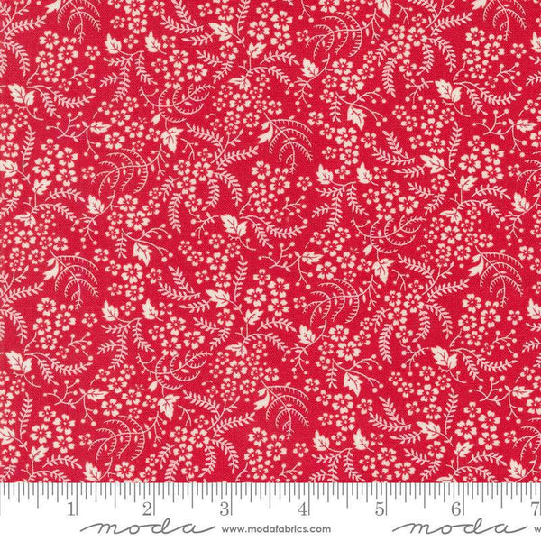 Moda Time And Again Cherry 23365 17