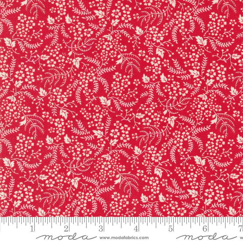 Moda Time And Again Cherry 23365 17
