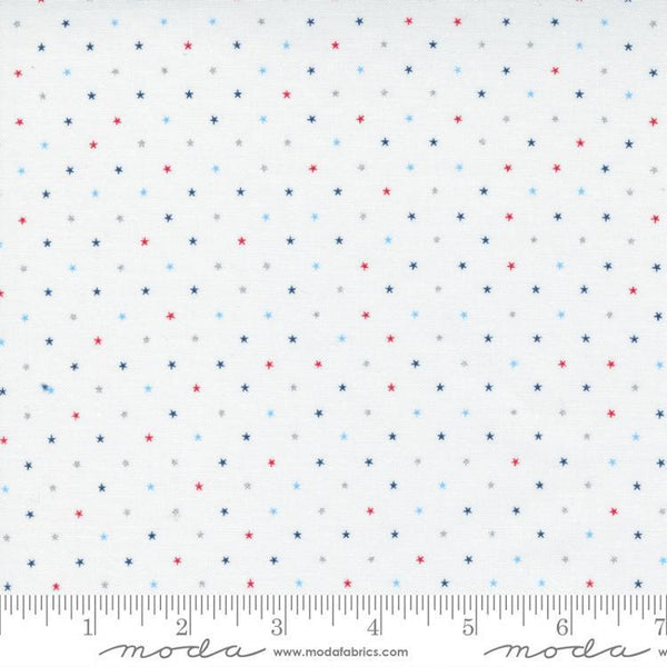 Moda Twinkle Metallic Patriotic 24106 38M