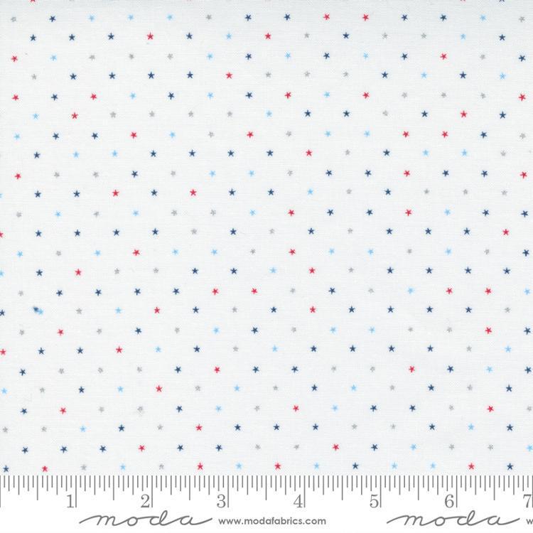 Moda Twinkle Metallic Patriotic 24106 38M