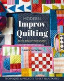 Modern Improv Quilting Book Cover