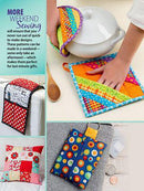 More Weekend Sewing Annie's Sewing Book Back Cover