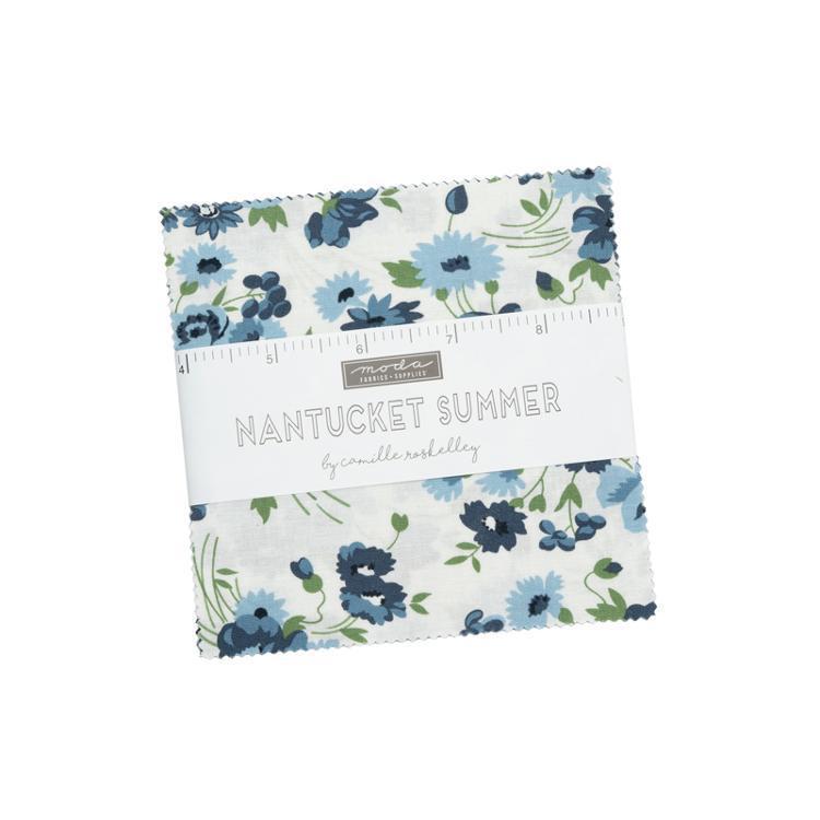 Nantucket Summer Charm Pack 55260PP Moda Precuts