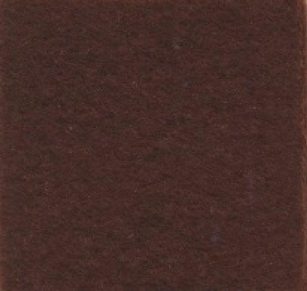 Needlecraft Fleece Brown 58/60" wide - solid dark brown fleece fabric swatch