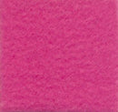 Solid bubble gum pink fleece polyester swatch