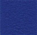 A solid royal blue polyester fleece fabric swatch