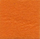 Needlecraft Fleece Orange Fizz 58/60" wide - solid bright orange fleece fabric swatch