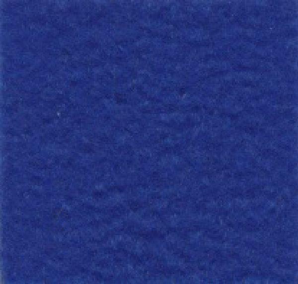 Needlecraft Fleece Royal Nice-N-Warm Royal Blue - swatch of royal blue fleece fabric
