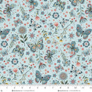 Norwegian Forest by Henry Glass Fabrics 3545-17 Pale Blue - Sewjersey.com