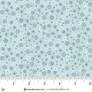 Norwegian Forest by Henry Glass Fabrics 3547-17 Pale Blue - Sewjersey.com