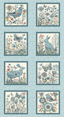 Norwegian Forest by Henry Glass Fabrics 3551B 17 - Sewjersey.com