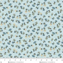 Norwegian Forest by Henry Glass Fabrics 3552-17 Pale Blue - Sewjersey.com
