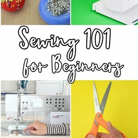 Sewing 101 with Anna in Fabricland Sew Jersey Multi Sesson