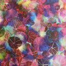 Oasis Fabrics Mystic Leaves Round Leaves Multi - OA594242 - sewjersey.com