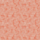 Pattern of musical notes on a light pink background