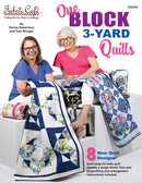 One Block 3-Yard Quilts - sewjersey.com