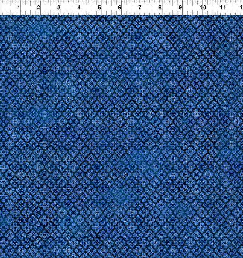 Oriental Gardens - Blossom - Blue 9OG 2