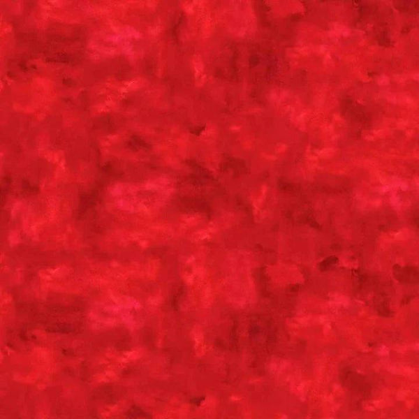 P & B Textiles Color Stories Red CSTW 5929 R 108" Wide 100% Cotton Fabric