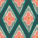 Paintbrush Studio Fabrics Belize - Pacific - Green - 12022353 - Sewjersey.com