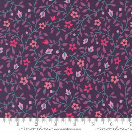Parlor Serenity Plum 11965 26 Moda