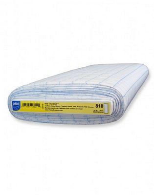 Pellon Tru-Grid Accurate 1" Blue Graph Tracing Cloth 810 - tracing paper with a blue 1" grid