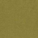 A close-up of a textured olive green fabric swatch.