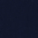 A close-up of dark navy blue fabric