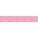 Pink strap on white background.