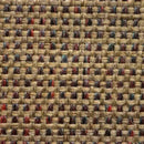 Close up of a swatch of the solid fabric color "Princess Hazel" for the Arrow Hydraulic Sewing Chair. It is a light, warm hazel color. 