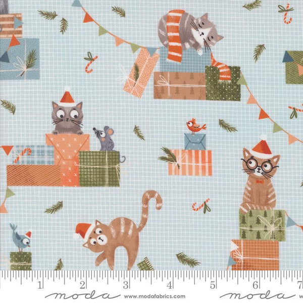 Purrfect Christmas Frost 39040 12 Moda