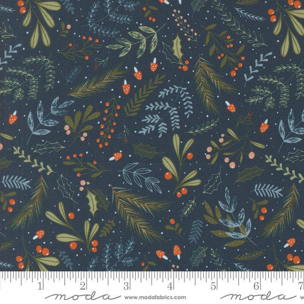 Purrfect Christmas Midnight 39043 16 Moda