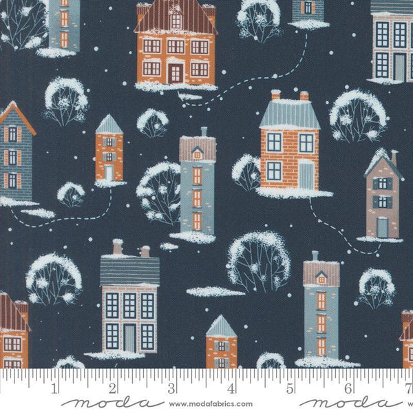 Purrfect Christmas Midnight 39044 16 Moda