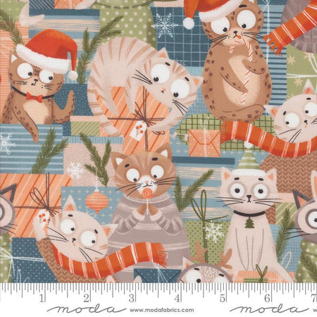 Purrfect Christmas Multi 39048 11 Moda