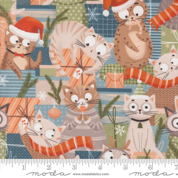 Purrfect Christmas Multi 39048 11 Moda