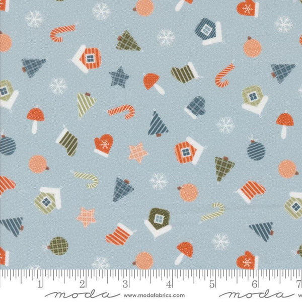 Purrfect Christmas Sky 39046 13 Moda