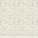 Textured patterned fabric with a ruler at the bottom for scale
