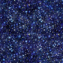 QT Fabrics Aurora Packed Stars Navy - 30595 -N