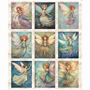 QT Fabrics Enchanted Fairy Pictures Patches 30759 -X