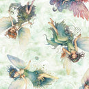 QT Fabrics Enchanted Fairy Toss Lt. Sage 30761-Q
