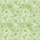 QT Fabrics Enchanted Flower Tonal Sage 30763-H
