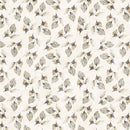 QT Fabrics Enchanted Leaves Beige 30764-E