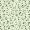 QT Fabrics Enchanted Leaves Sage 30764 -H