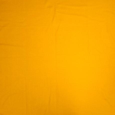 QT Fabrics Feather Flannel Mustard 9026-MUSTA solid mustard yellow flannel fabric swatch