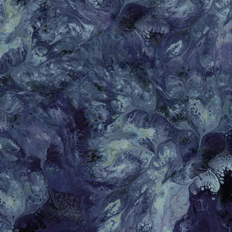 QT Fabrics Mixology Stir 108" Wide Midnight 30776-W Midnight-WIDE